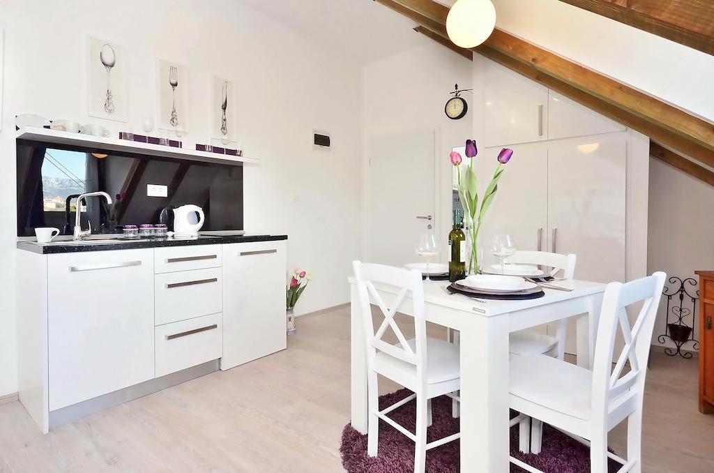 Studios Silver Split Habitación foto