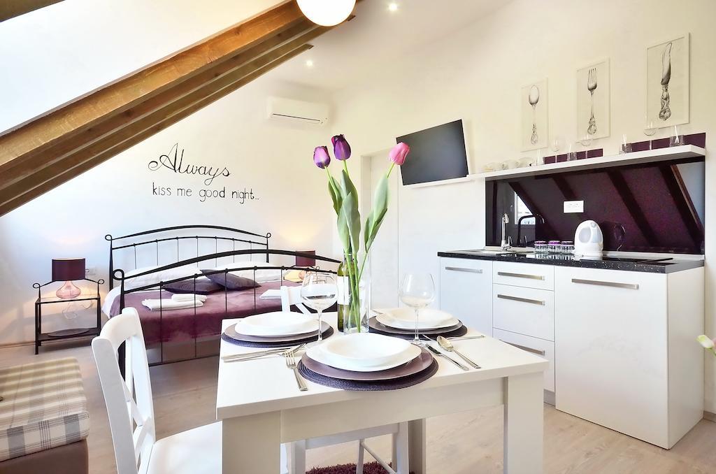Studios Silver Split Habitación foto
