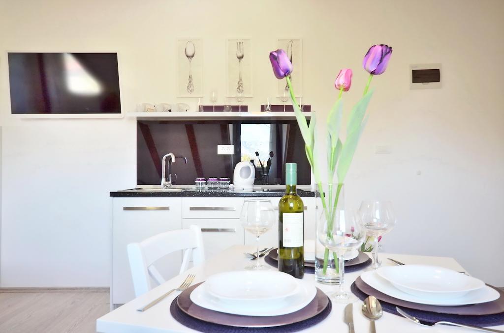 Studios Silver Split Habitación foto